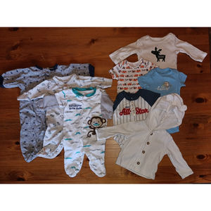 Newborn Baby Boy Bundle